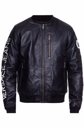 Kurtka typu 'bomber' z logo, zdjęcie 1 Kurtka typu 'bomber' z logo od Versace Jeans
